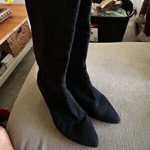 Black stuart weitzman knee high boots